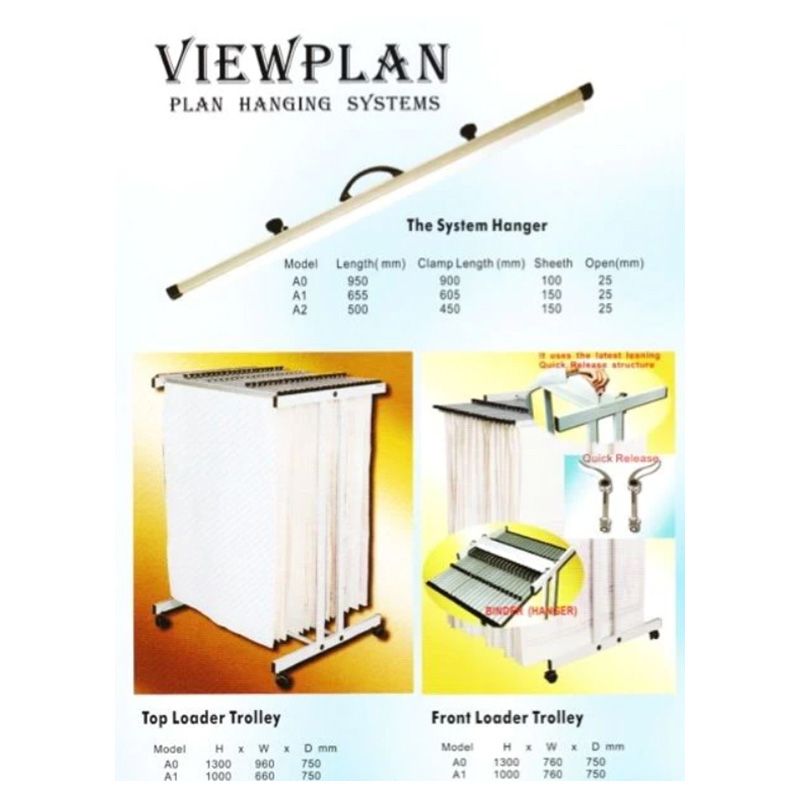 Viewplan - Hanger For Sheets A1H