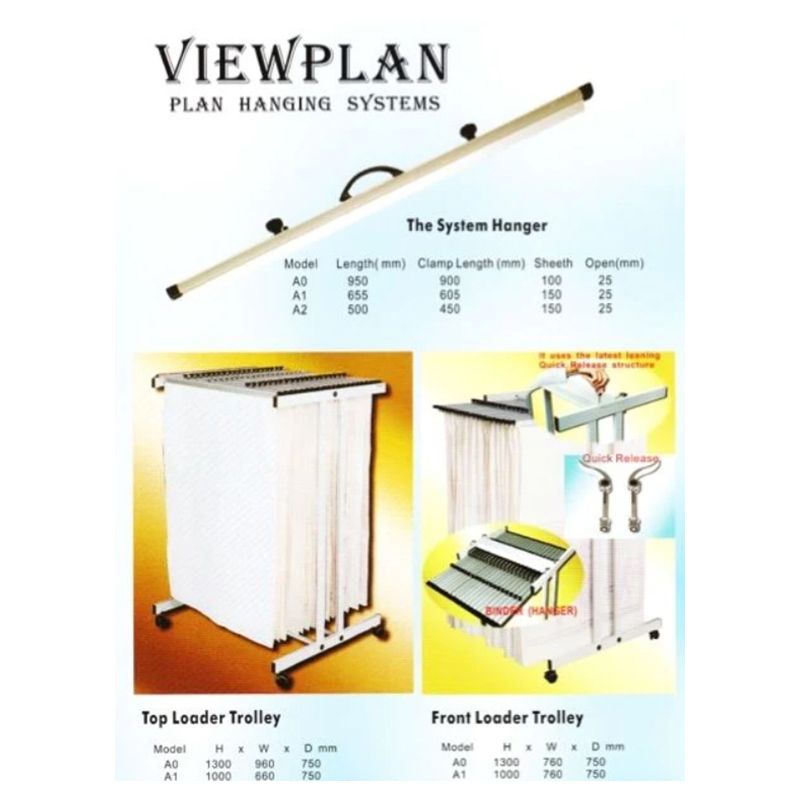 Viewplan - Top Loading Trolley A2TL