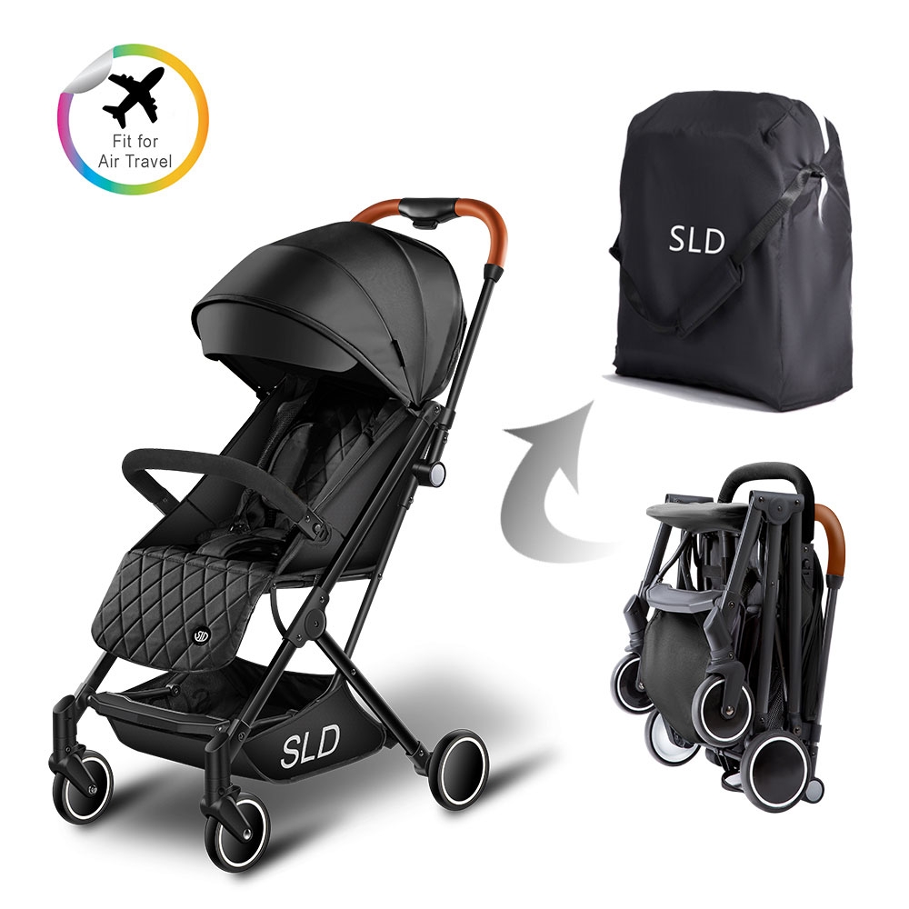 Teknum Travel Lite Stroller Black Buy at Best Price from Mumzworld