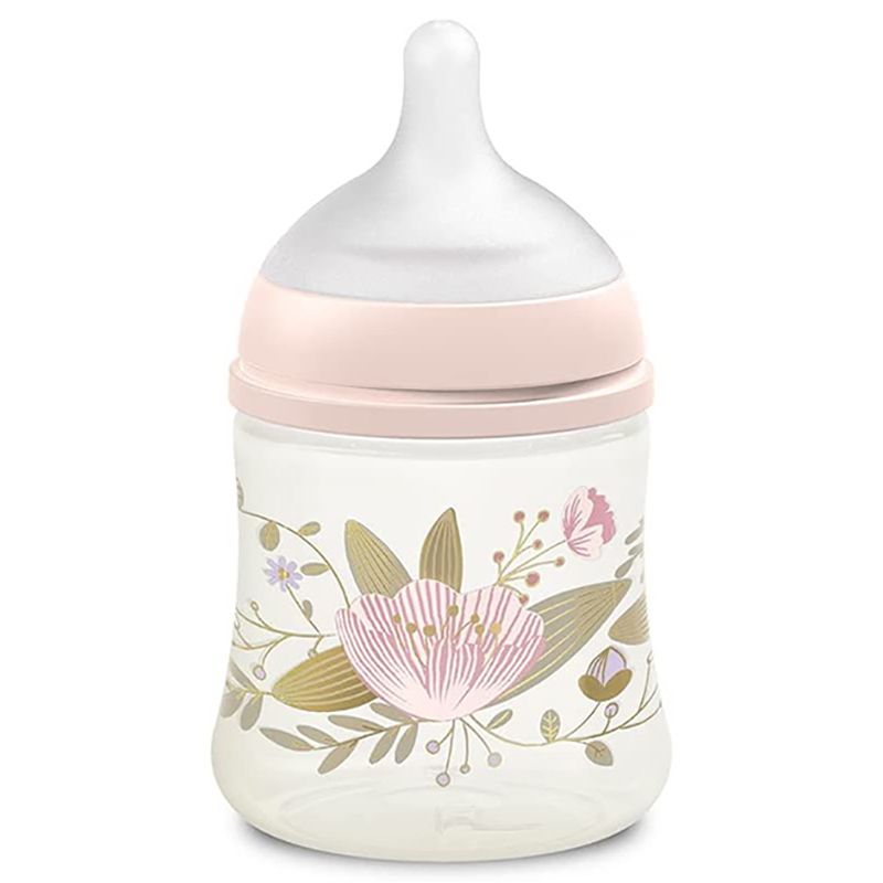 Suavinex - Premium Gold Feeding Bottle - 150ml - Pink