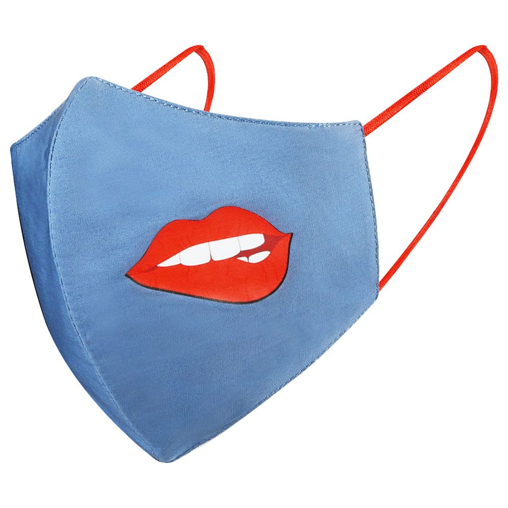 ProMax - Protective 3-Layered Reusable Face Mask - Lips