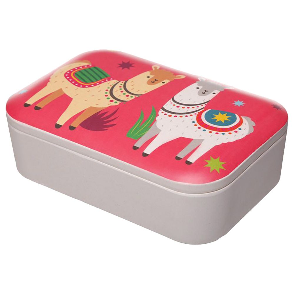 Puckator - Bambootique Llamapalooza Reusable Lunch Box