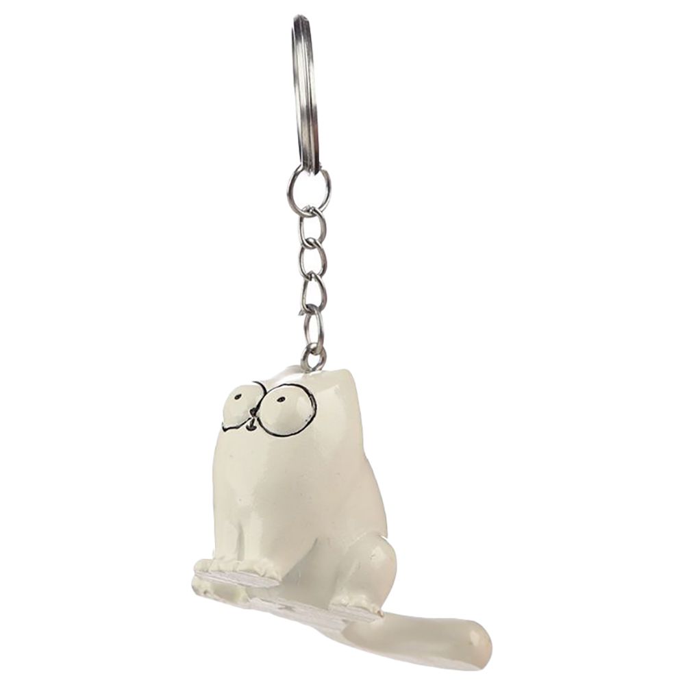 Puckator - Simon's Cat Keyring - Sitting