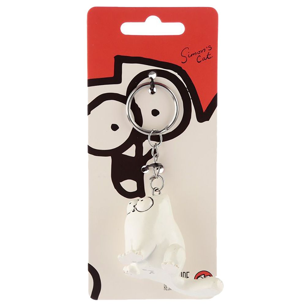 Puckator - Simon's Cat Keyring - Sitting