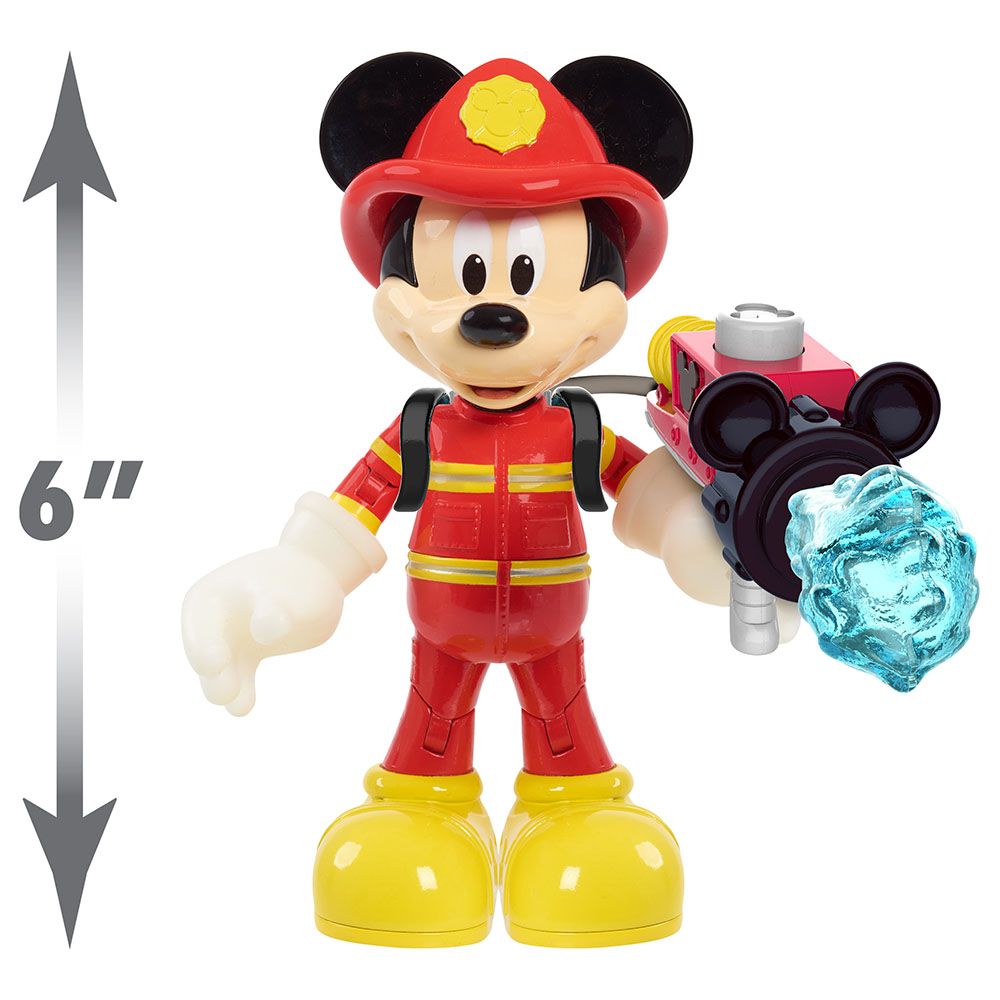 Mickey Mouse - Junior Fire Rescue Mickey Mouse 6 Inch Figure