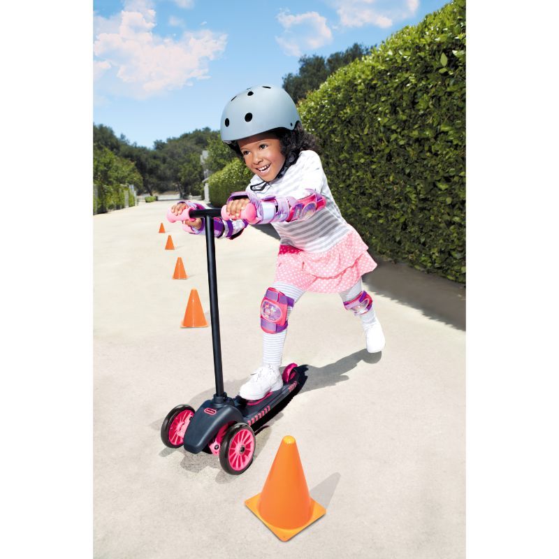 Little Tikes - Lean To Turn Scooter Pink - Refresh