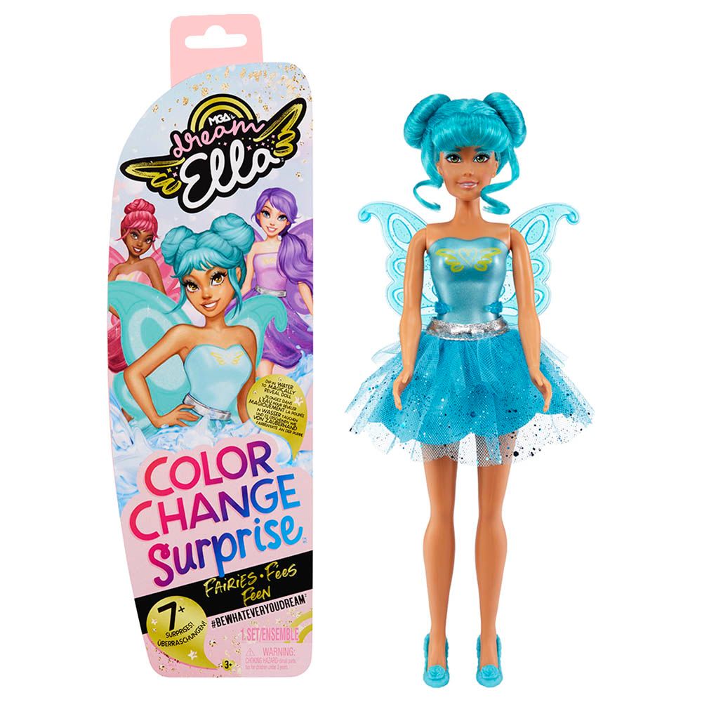 Dream Ella - Surprise Fairies Doll - Blue