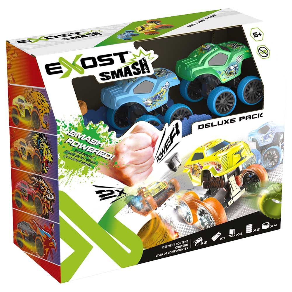 Exost - Smash N Go Battle Car Deluxe Pack