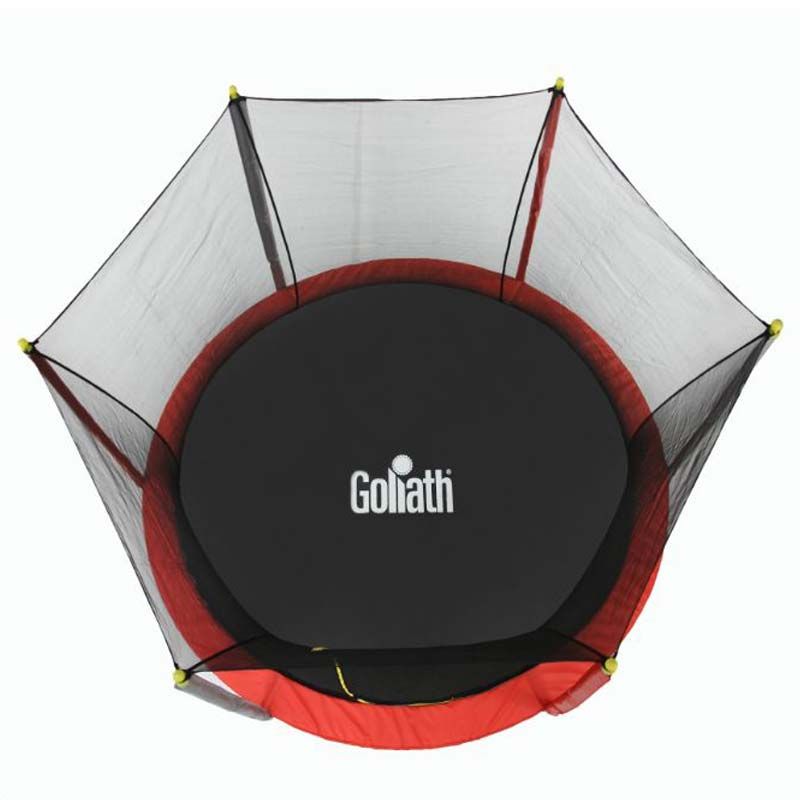 Goliath - Mammoth 12ft Trampoline with Enclosure