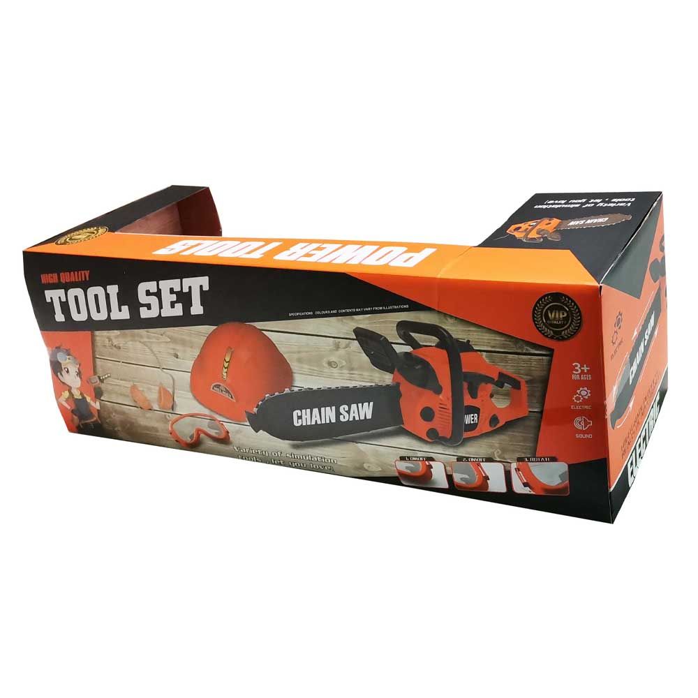 TTC - Power Tools Chainsaw Playset