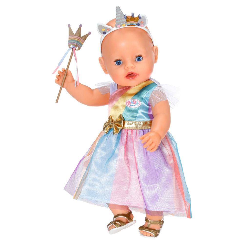 BABY Born - Fantasy Deluxe Princess Dress Doll