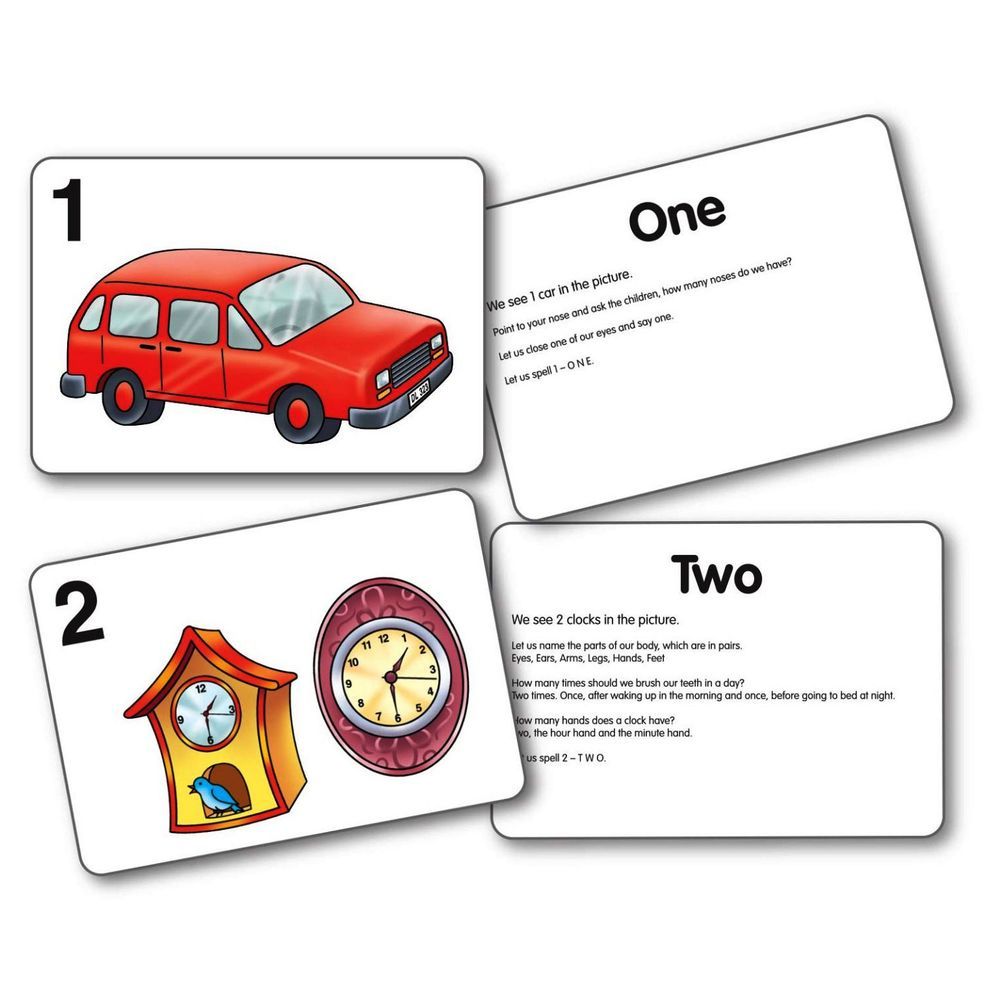 Frank - Numbers Flash Cards - 27 Cards