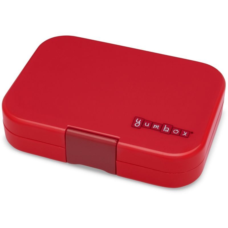 Yumbox - 6 Compartments Red Box Wow Lunchbox