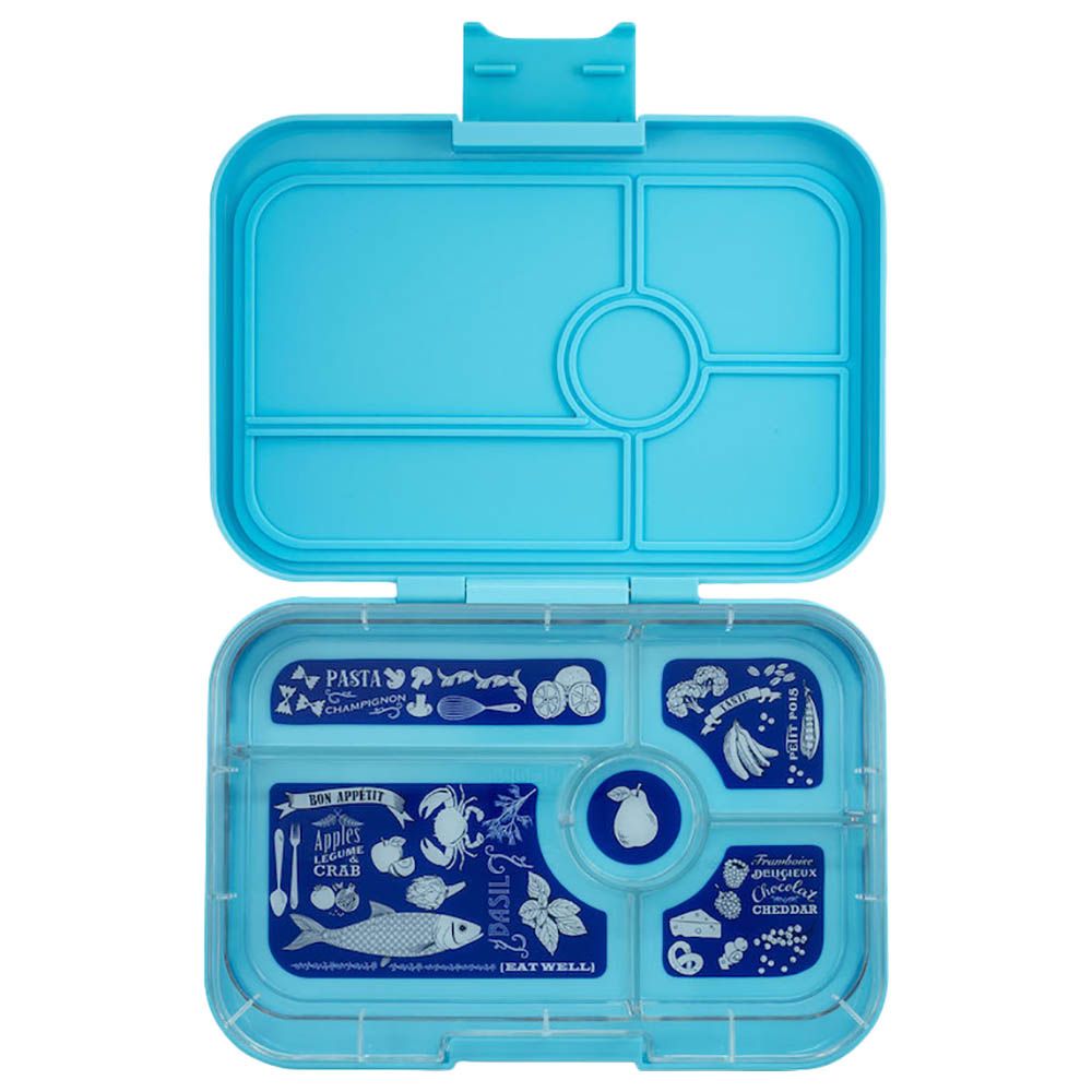 Yumbox - 5 Compartments Tapas Lunchbox Nevis Blue