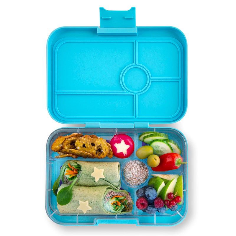 Yumbox - 5 Compartments Tapas Lunchbox Nevis Blue