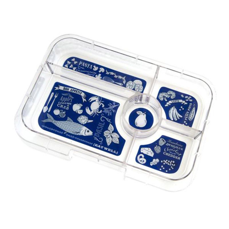 Yumbox - 5 Compartments Tapas Lunchbox Nevis Blue