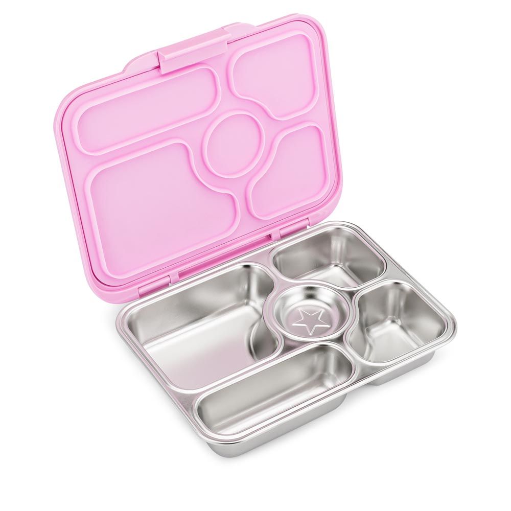 Yumbox - 5 Compartments Presto Rose Lunchbox - Pink