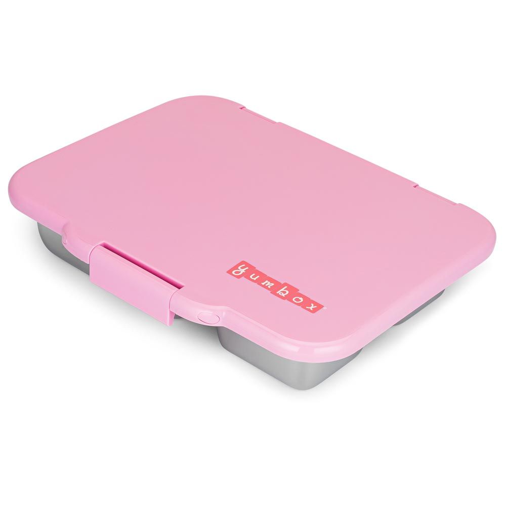 Yumbox - 5 Compartments Presto Rose Lunchbox - Pink