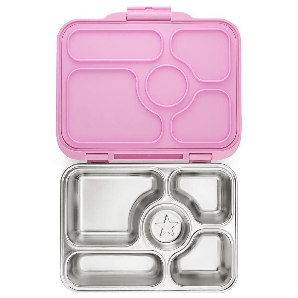 Yumbox - 5 Compartments Presto Rose Lunchbox - Pink