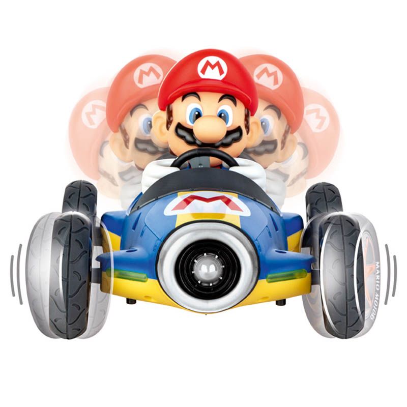 Carrera - RC Mario Kart Mach 8 Mario - Blue