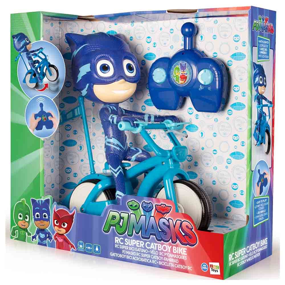 IMC Toys - PJ Masks RC Catboy Wheelie Bike - Blue