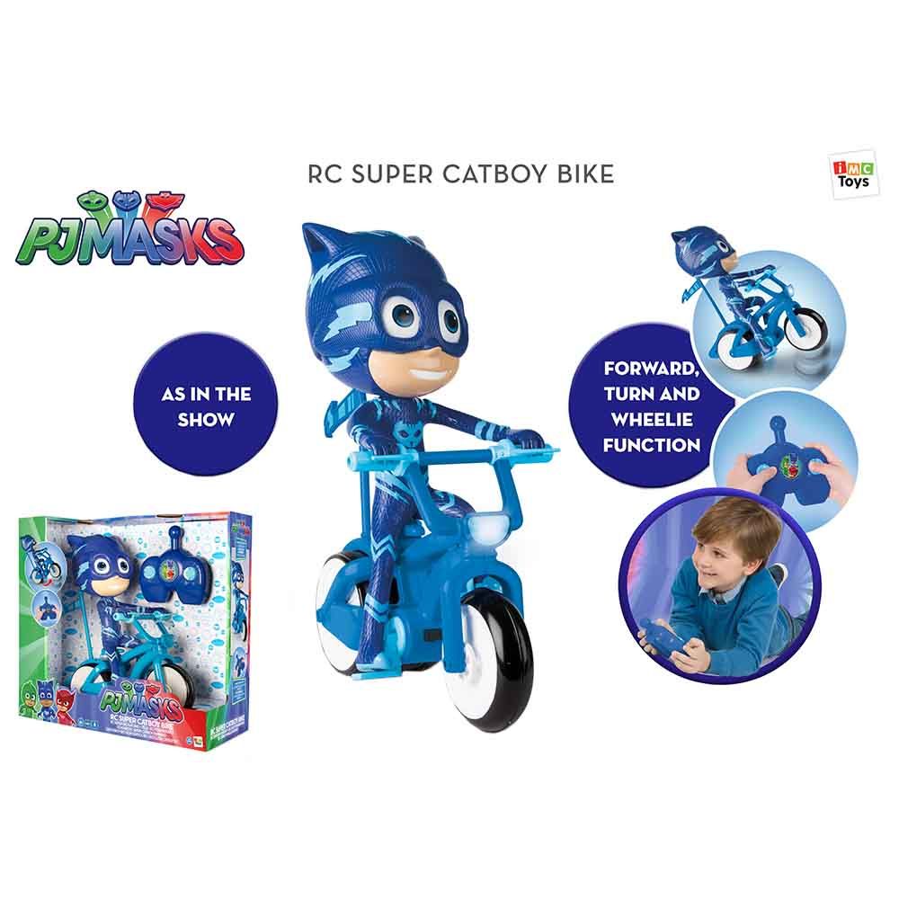 IMC Toys - PJ Masks RC Catboy Wheelie Bike - Blue