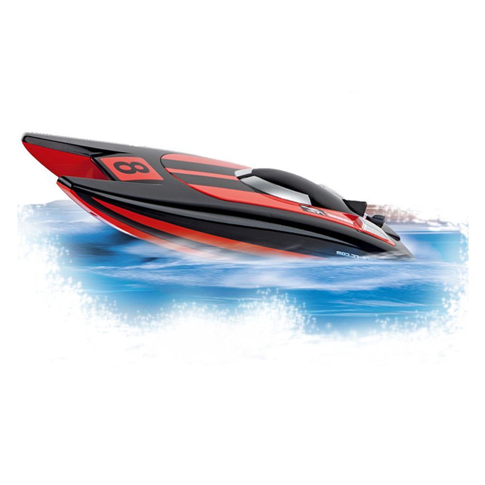 Carrera - RC Race Catamaran - Red & Black