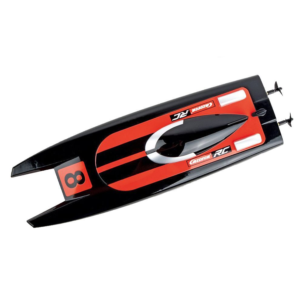 Carrera - RC Race Catamaran - Red & Black