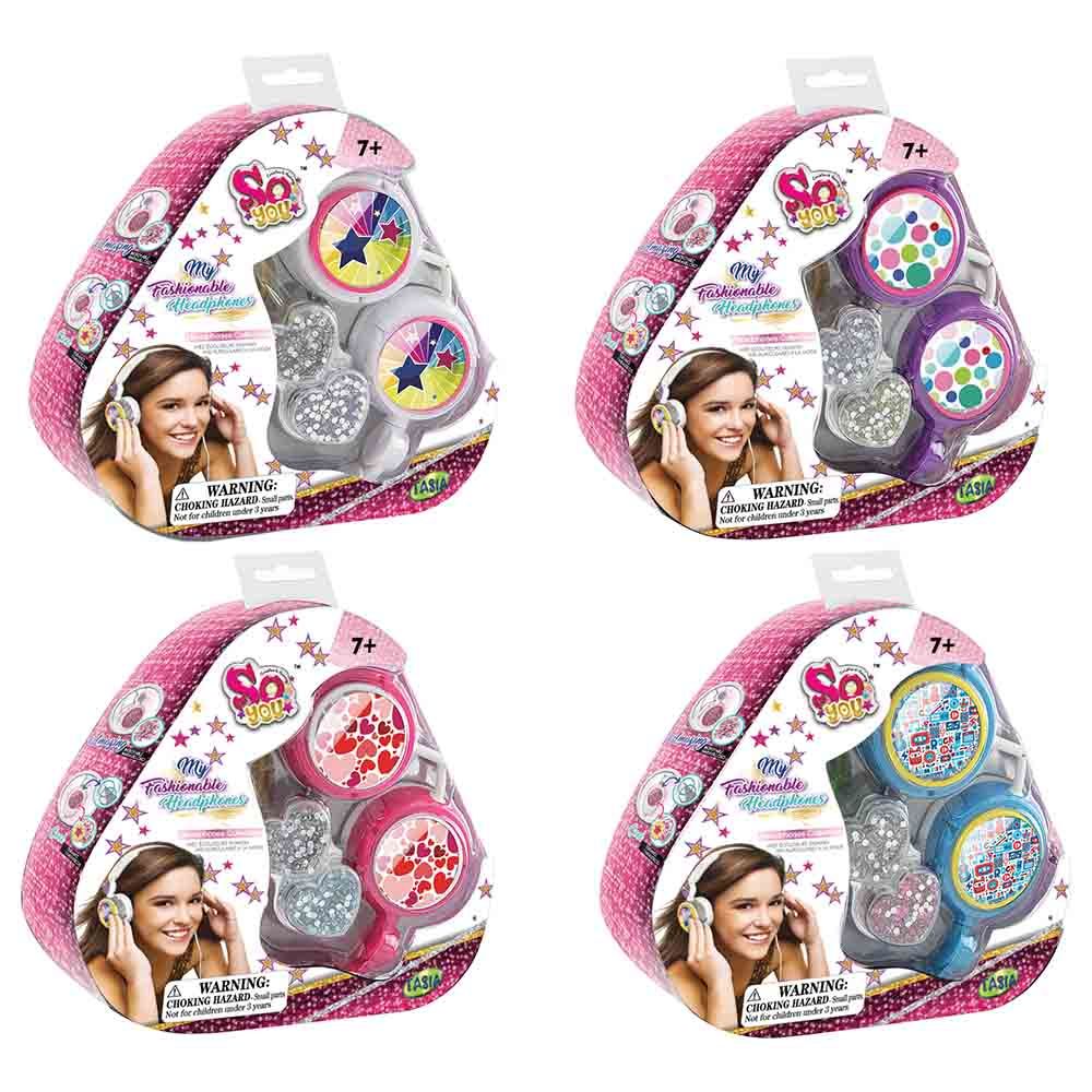 Tasia - My Fashionable Headphones Kit - Style May Vary