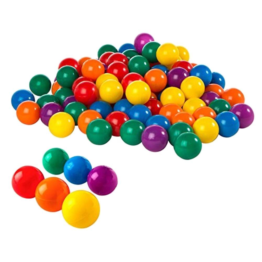 Intex Ball Toys - Fun Balls 100pcs