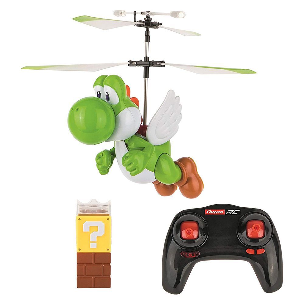 Carrera - Super Mario Flying Yoshi RC Copter