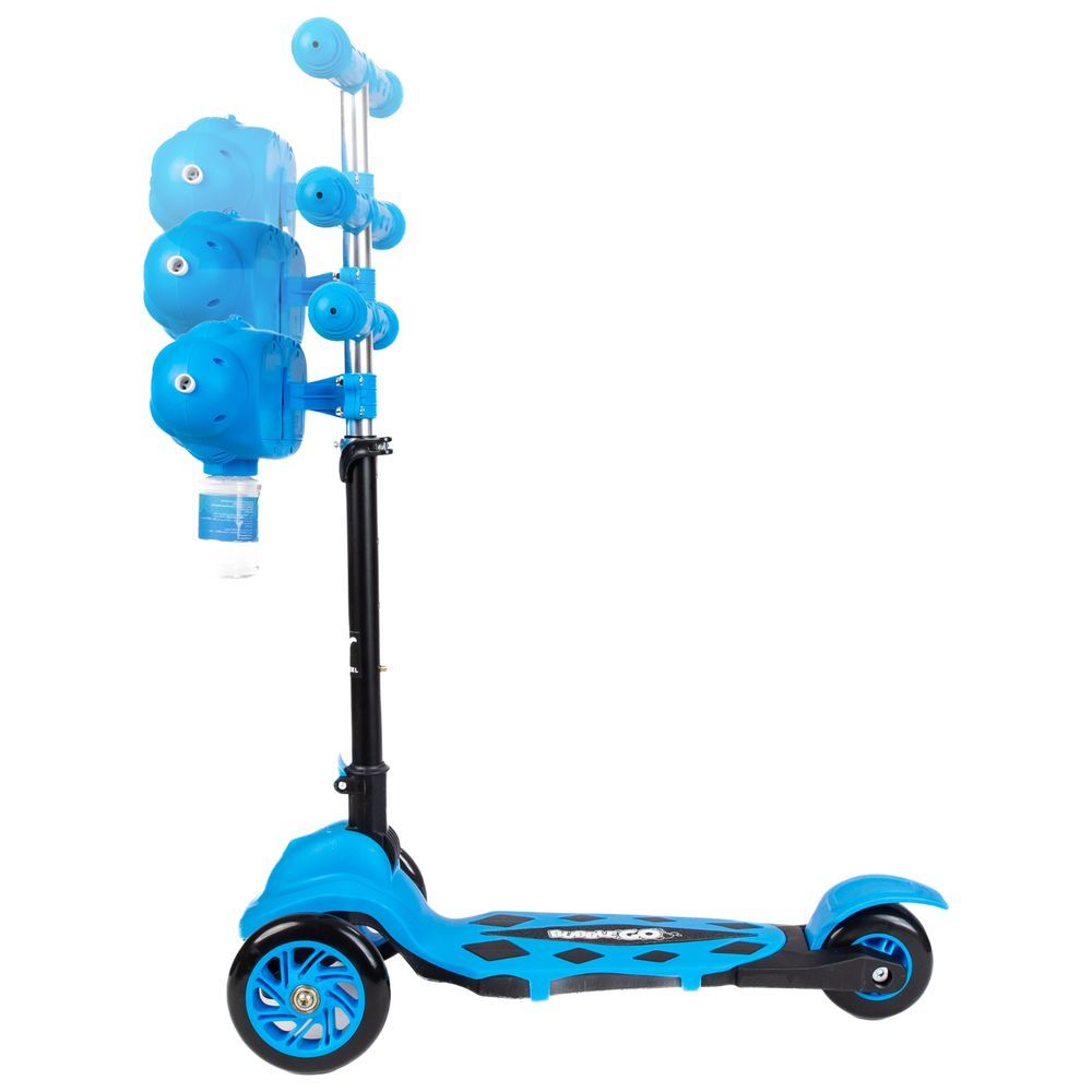 Tiny Wheel - Bubbles Go Scooter - Blue