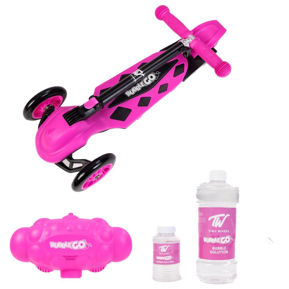 Tiny Wheel - Bubbles Go Scooter - Pink