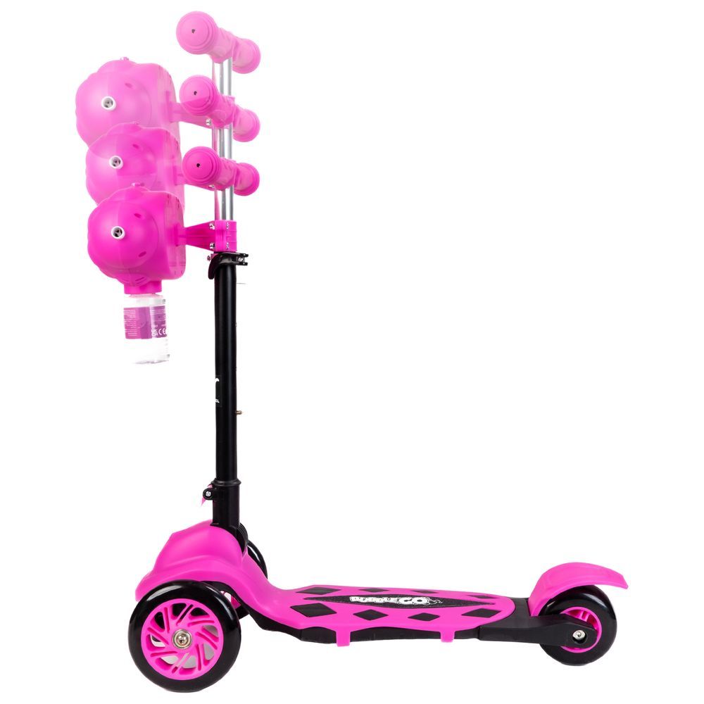 Tiny Wheel - Bubbles Go Scooter - Pink