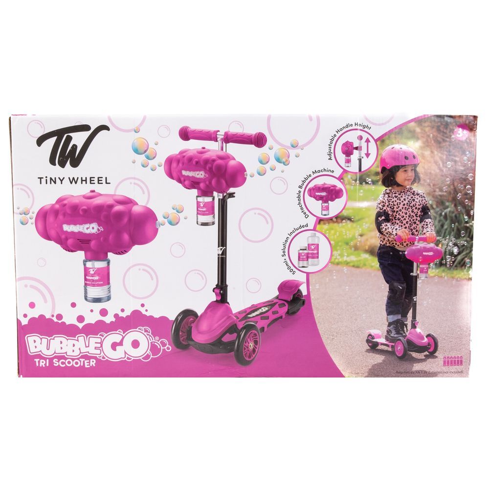 Tiny Wheel - Bubbles Go Scooter - Pink