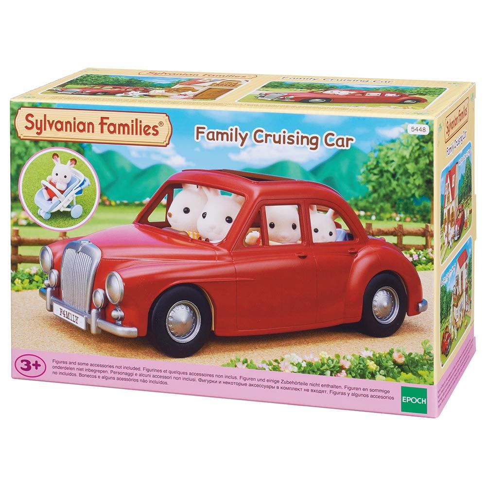 Sylvanian Families - Family Cruising Car - Red