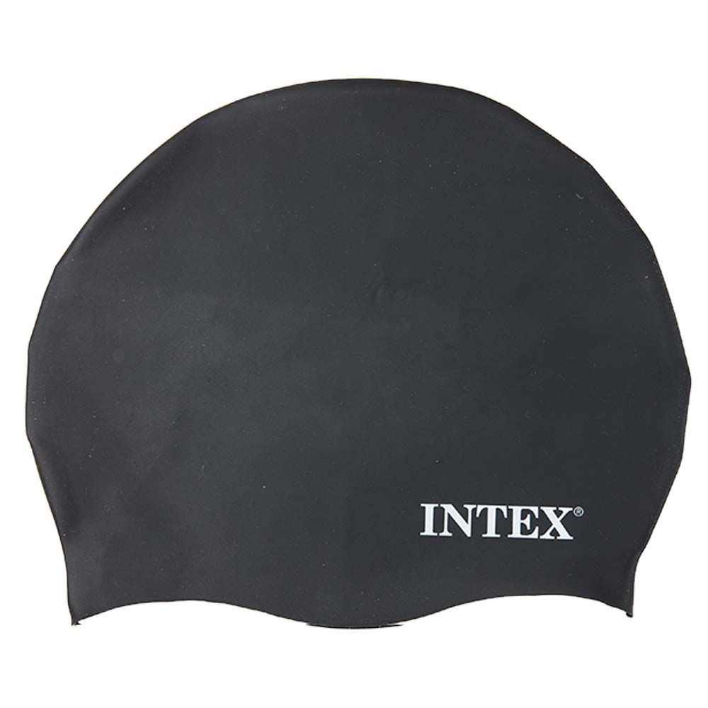 Intex - Silicon Swim Cap - Black