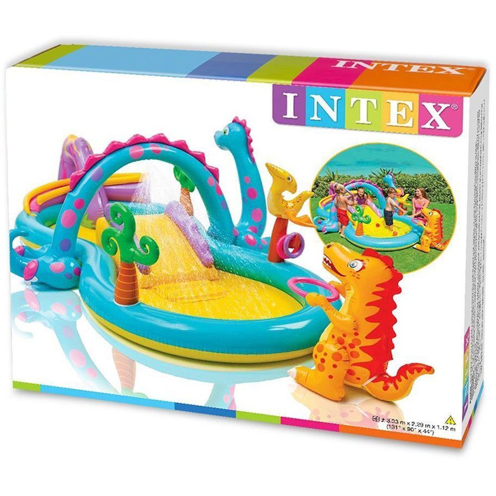 Intex - Dinoland Play Center