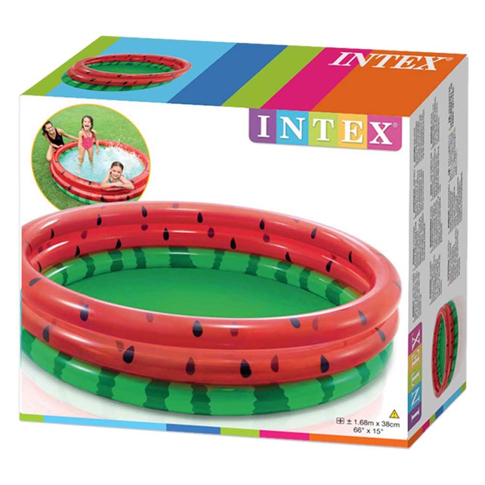 Intex - Watermelon Pool - Red & Green