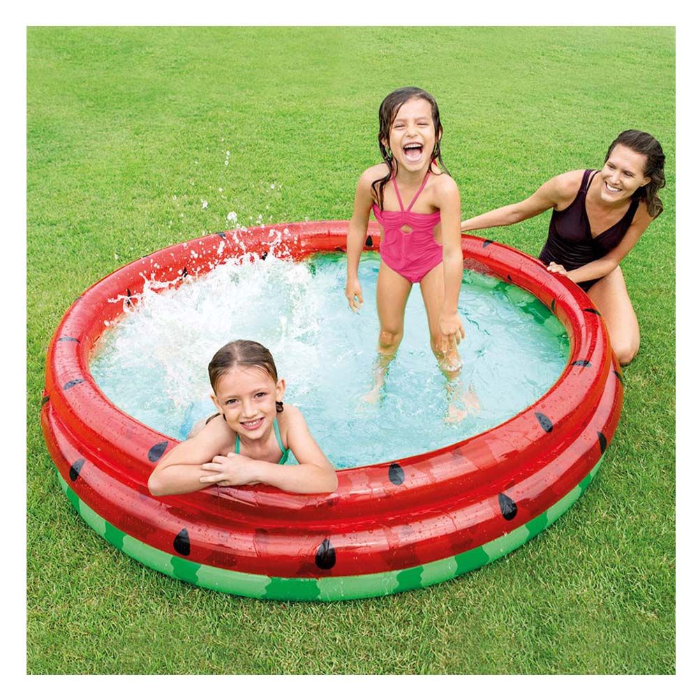 Intex - Watermelon Pool - Red & Green