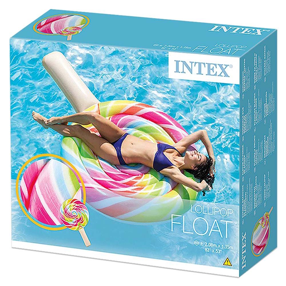 Intex - Lollipop Float - Inflatable Pool Float