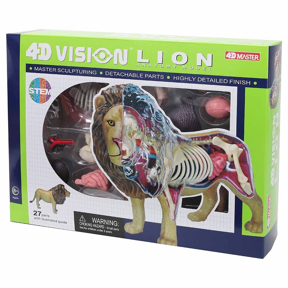 Chap Mei - 4D Lion Anatomy - Brown