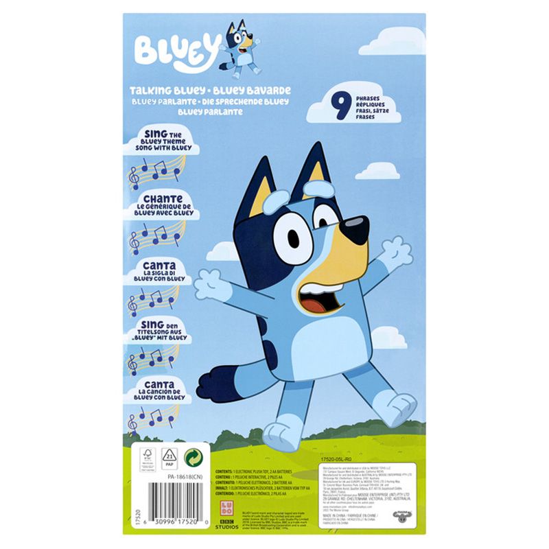 Bluey - Plush Toy - Bluey