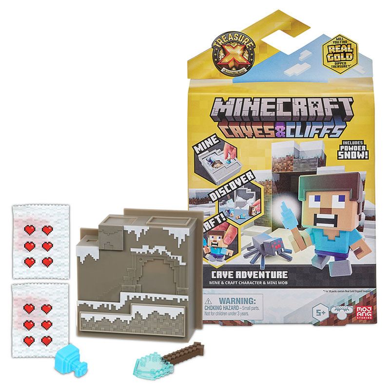 Treasure X - Minecraft Cave Adventure Kit - Style May Vary