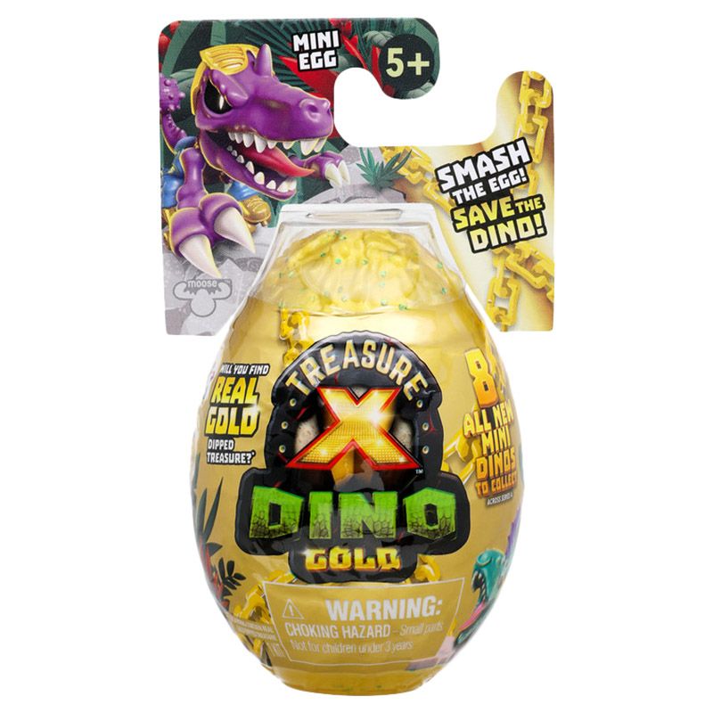 Treasure X - DG S4 Mini Dino Egg - Style May Vary