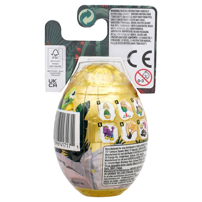 Treasure X - DG S4 Mini Dino Egg - Style May Vary