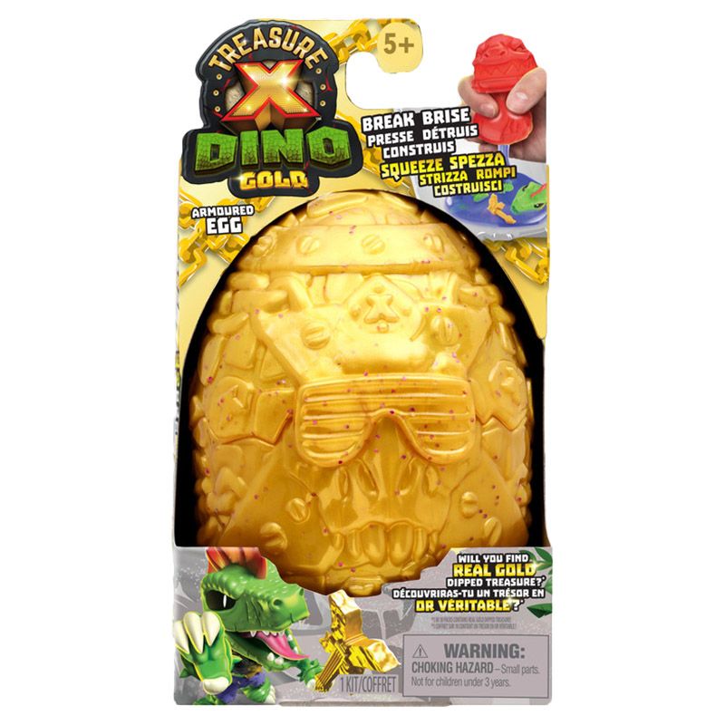 Treasure X - DG S4 Armoured Dino Egg - Style May Vary