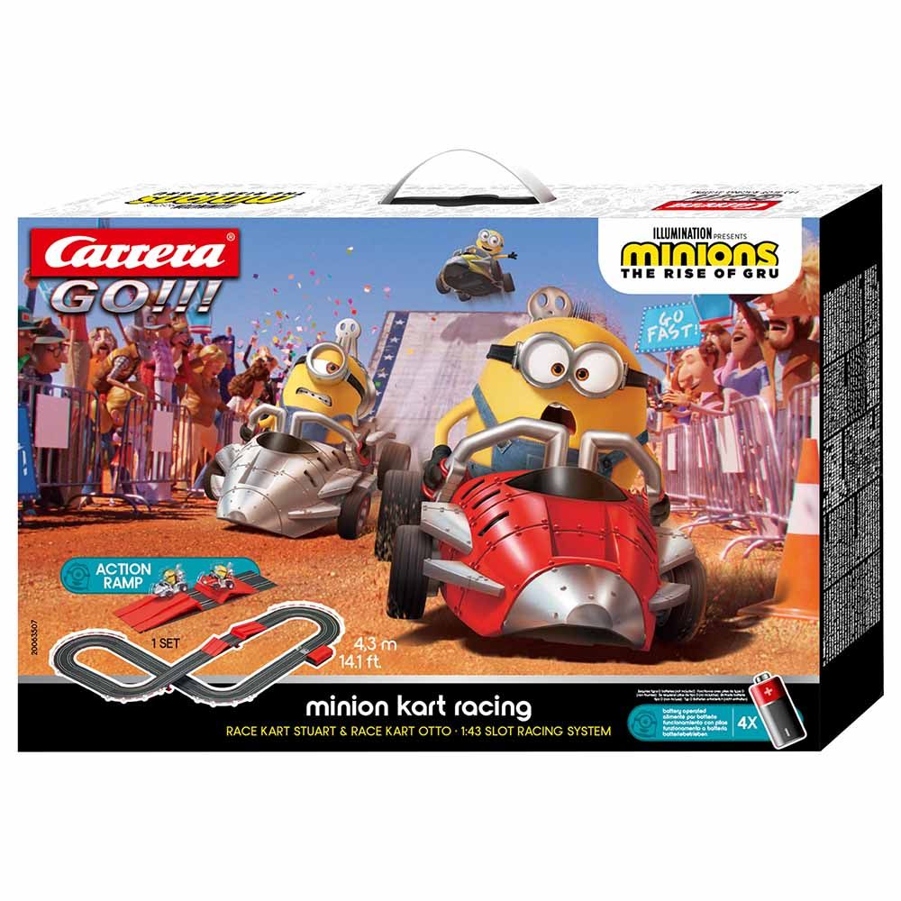 Carrera - Go Minion Kart Racing Track - 4.3M - Black