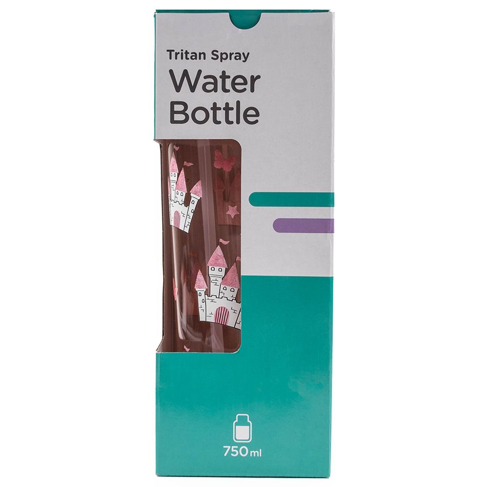 TW Bento Box - Water Bottle - 750ml - Castle Spray Tritan