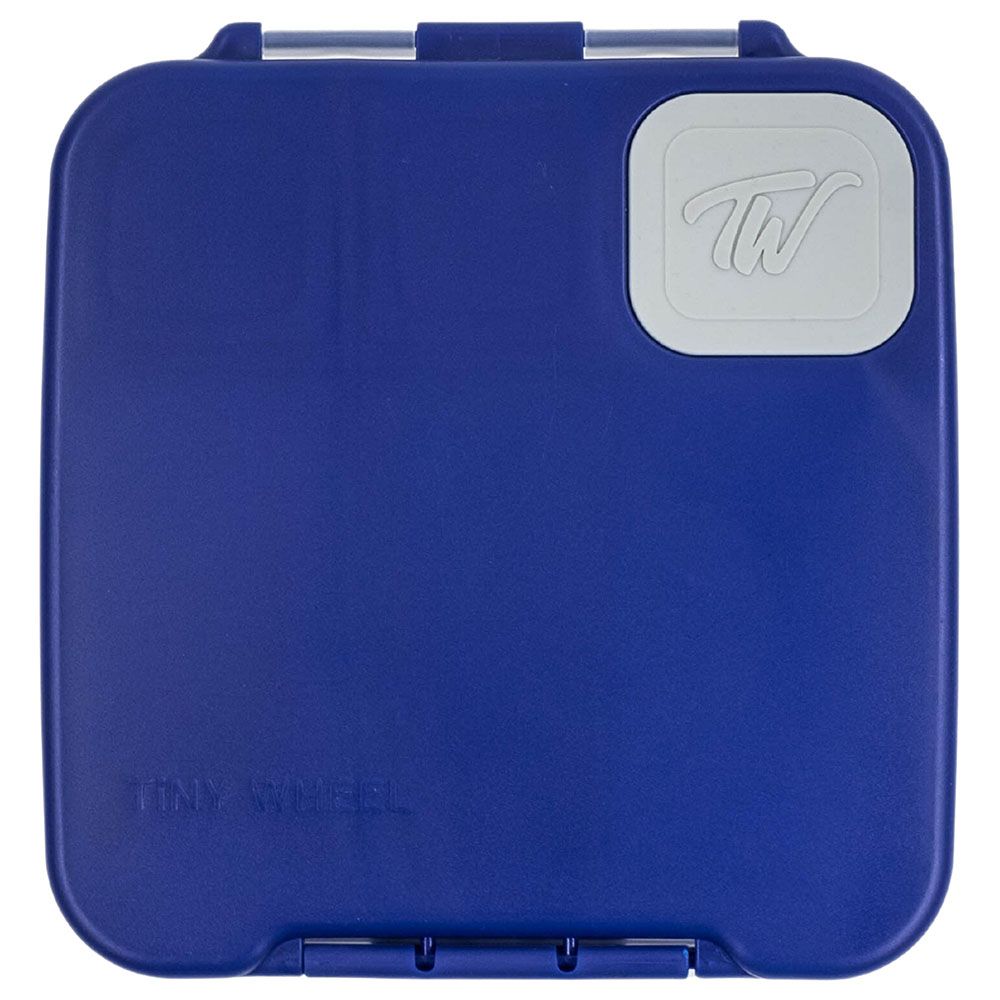 TW Bento Box - 5 Compartment Lunch Box - Blue